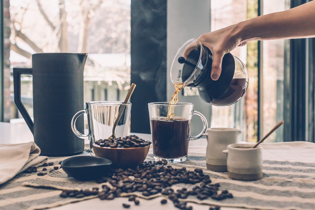 Wie viele Messlöffel Kaffee