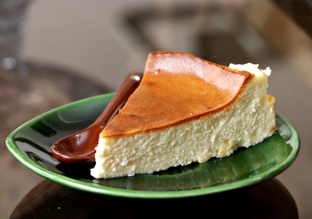 Gâteau au fromage végétalien